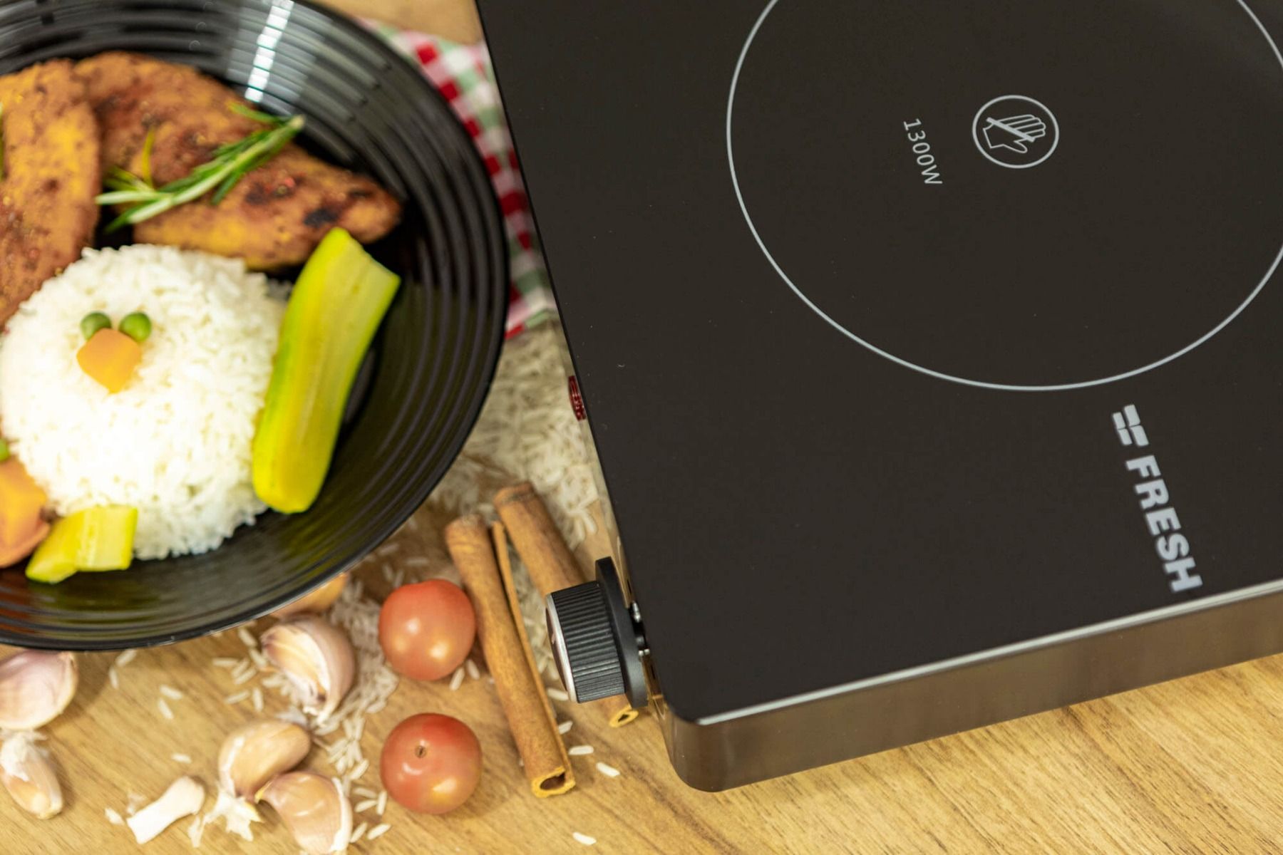 Fresh Hot Plate - Double - Ceramic 2800 Watt - 500013424 Fresh Hot Plate - Double - Ceramic 2800 Watt - 500013424